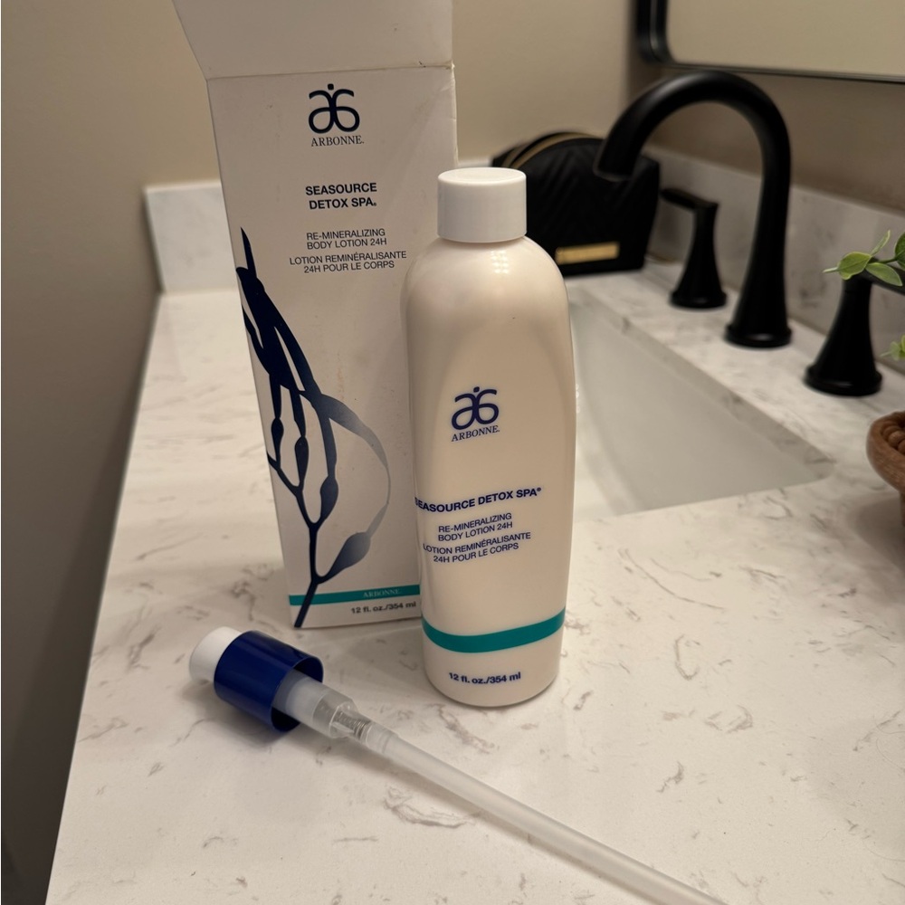 Arbonne Seasource Detox Spa Body Lotion